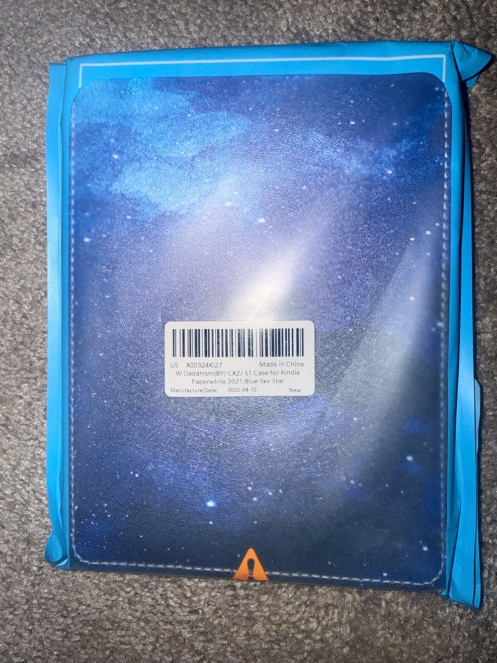 Kindle Case Paperwhite 2021 - Blue